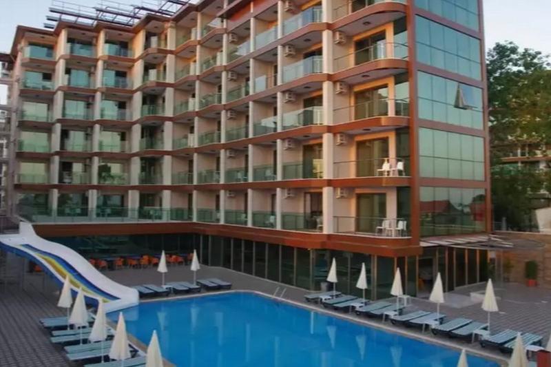 Bayar Garden Beach Hotel Alanya Ngoại thất bức ảnh