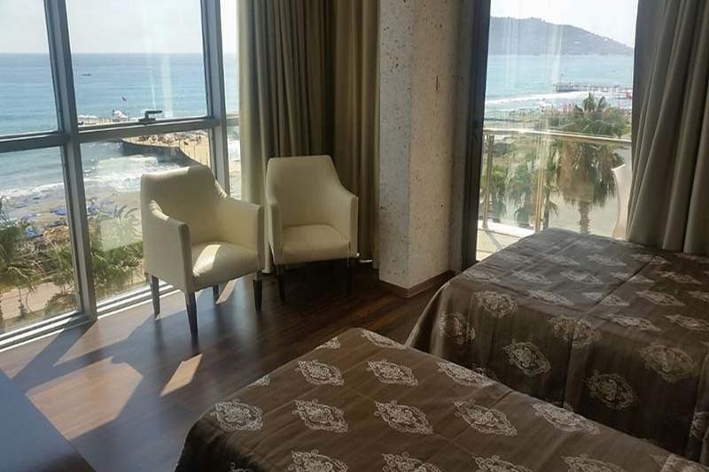 Bayar Garden Beach Hotel Alanya Ngoại thất bức ảnh