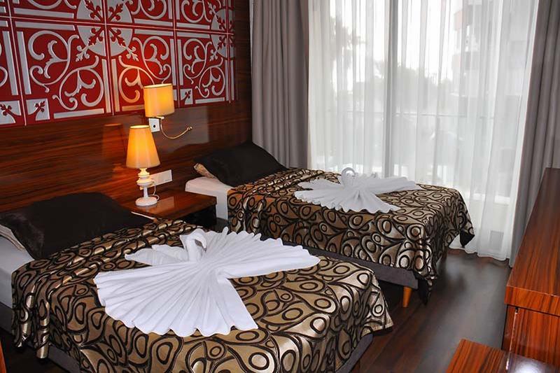 Bayar Garden Beach Hotel Alanya Ngoại thất bức ảnh