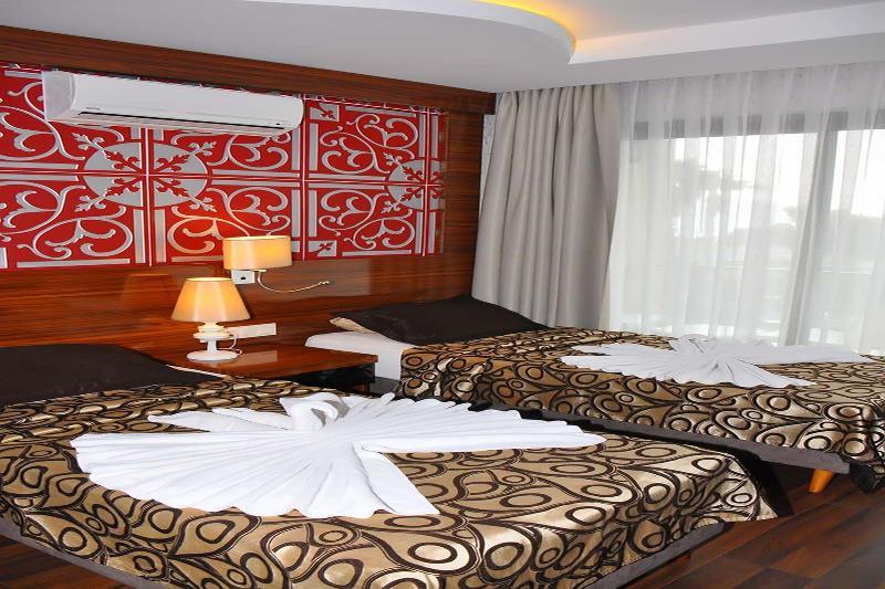 Bayar Garden Beach Hotel Alanya Ngoại thất bức ảnh